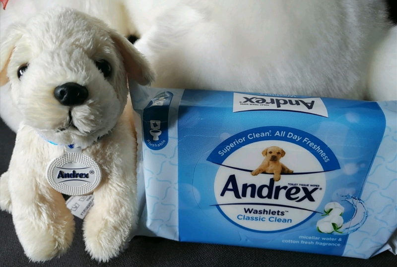 andrex puppy toy 2019